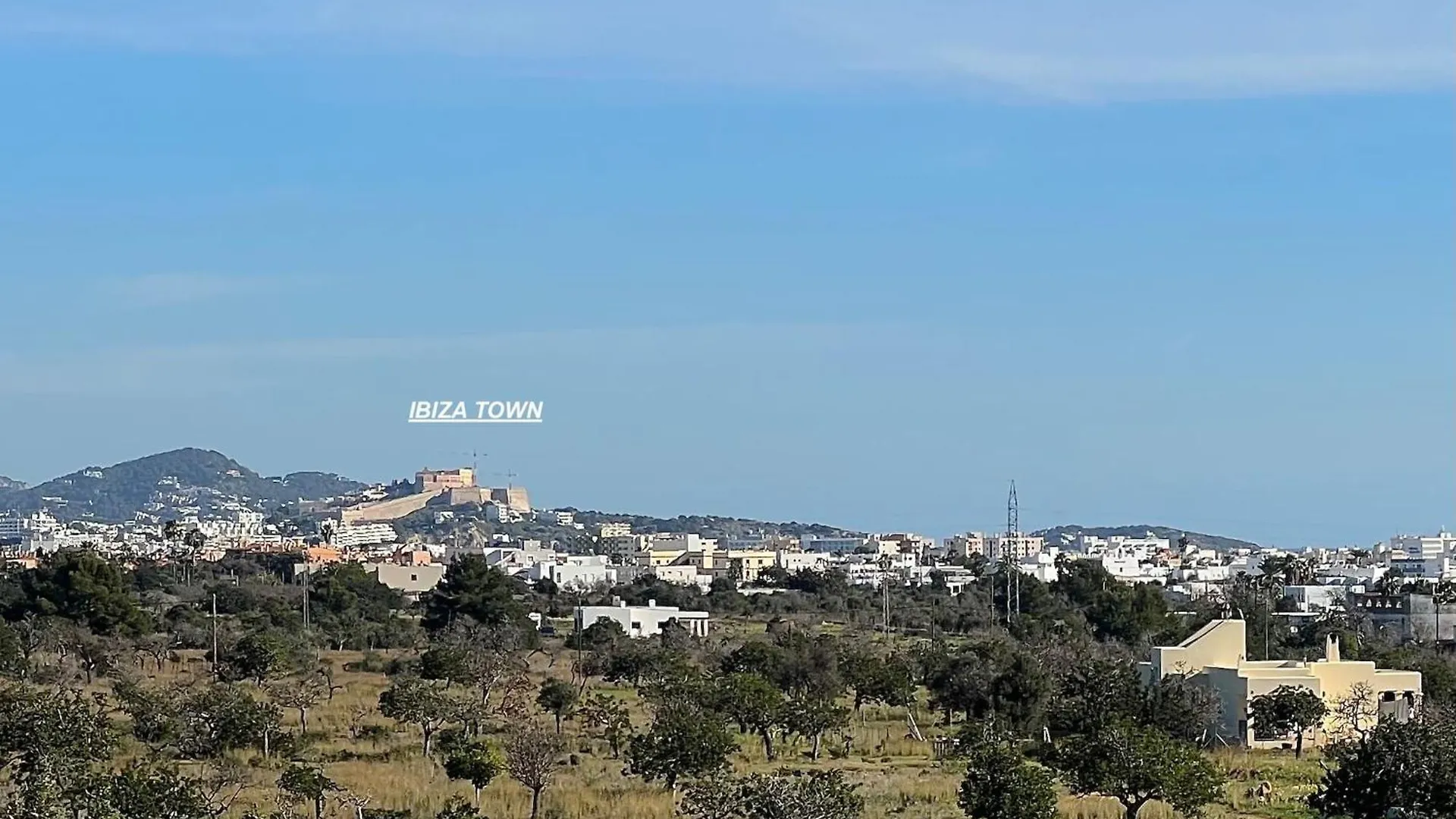 Sant Jordi de ses Salines Inibiza Villas - Villa Oasis