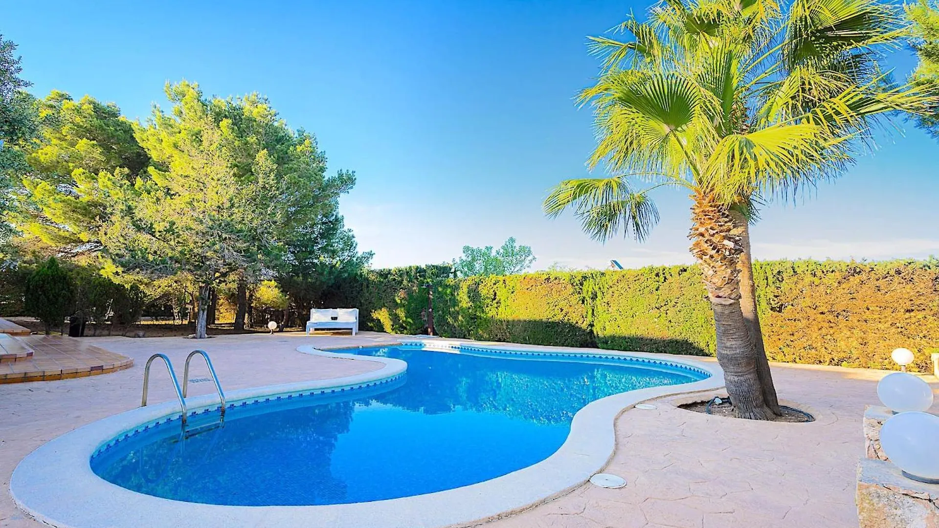 Sant Jordi de ses Salines Inibiza Villas - Villa Oasis 0*, Sant Jordi de ses Salines ספרד