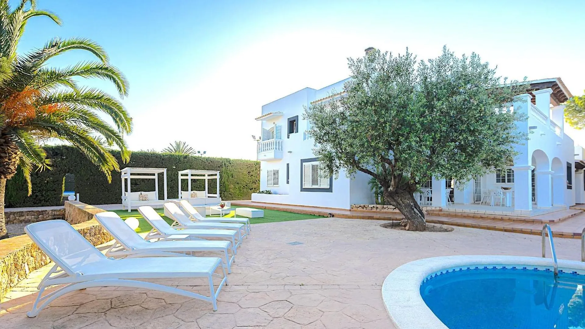 Sant Jordi de ses Salines Inibiza Villas - Villa Oasis  Sant Jordi de ses Salines