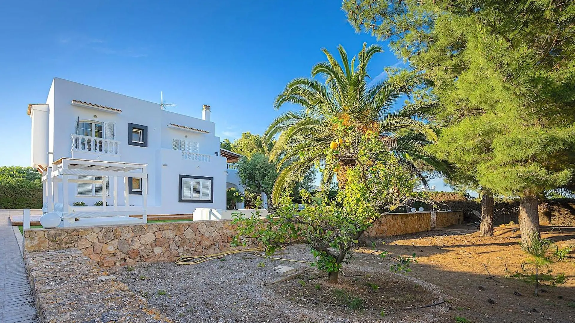 Sant Jordi de ses Salines Inibiza Villas - Villa Oasis