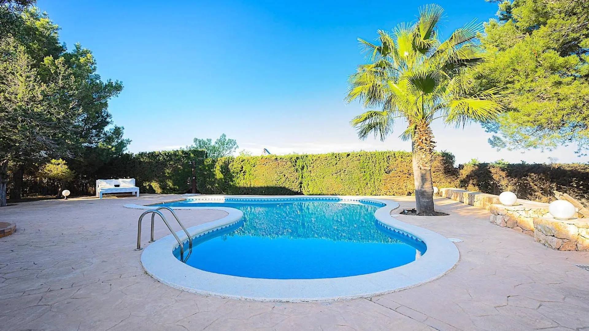 Sant Jordi de ses Salines Inibiza Villas - Villa Oasis 0*, Sant Jordi de ses Salines